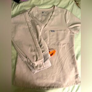 Figs uniform Catarina top small, jogger small